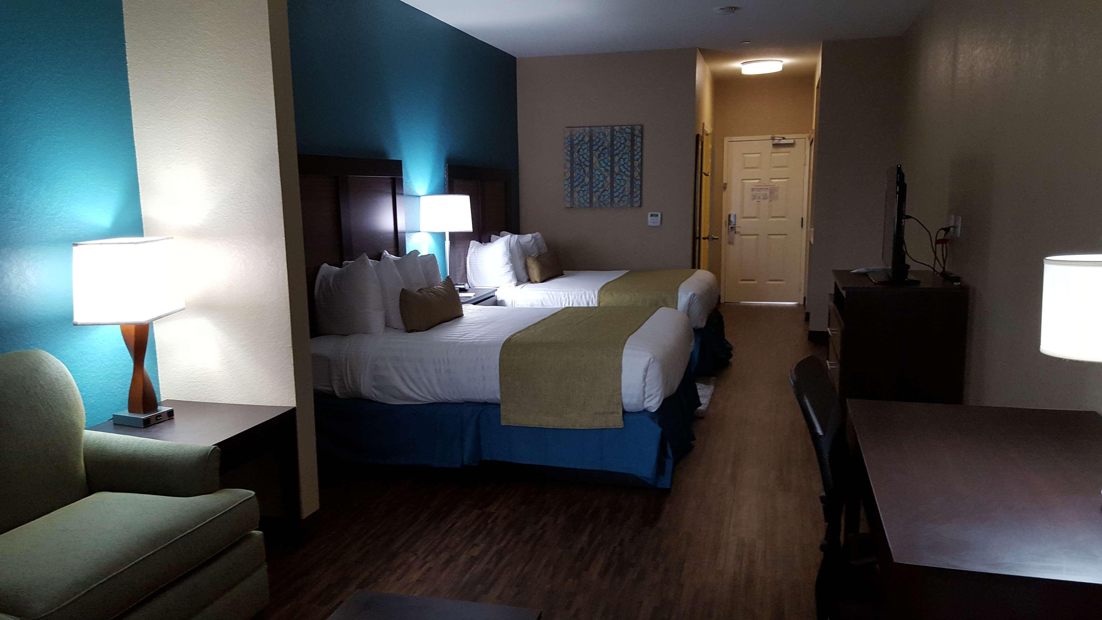 Best Western Plus Galveston Suites Екстериор снимка