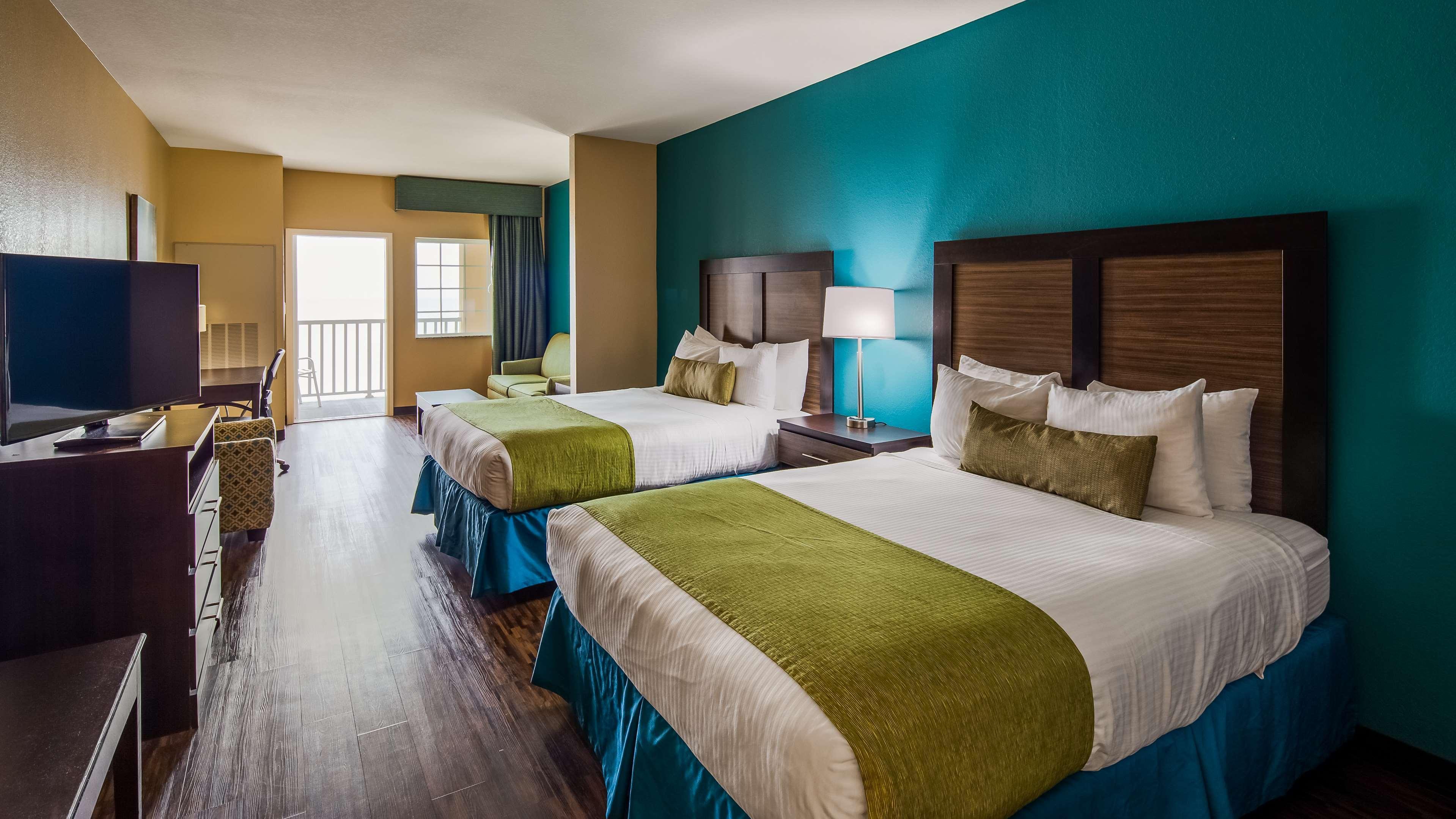 Best Western Plus Galveston Suites Екстериор снимка