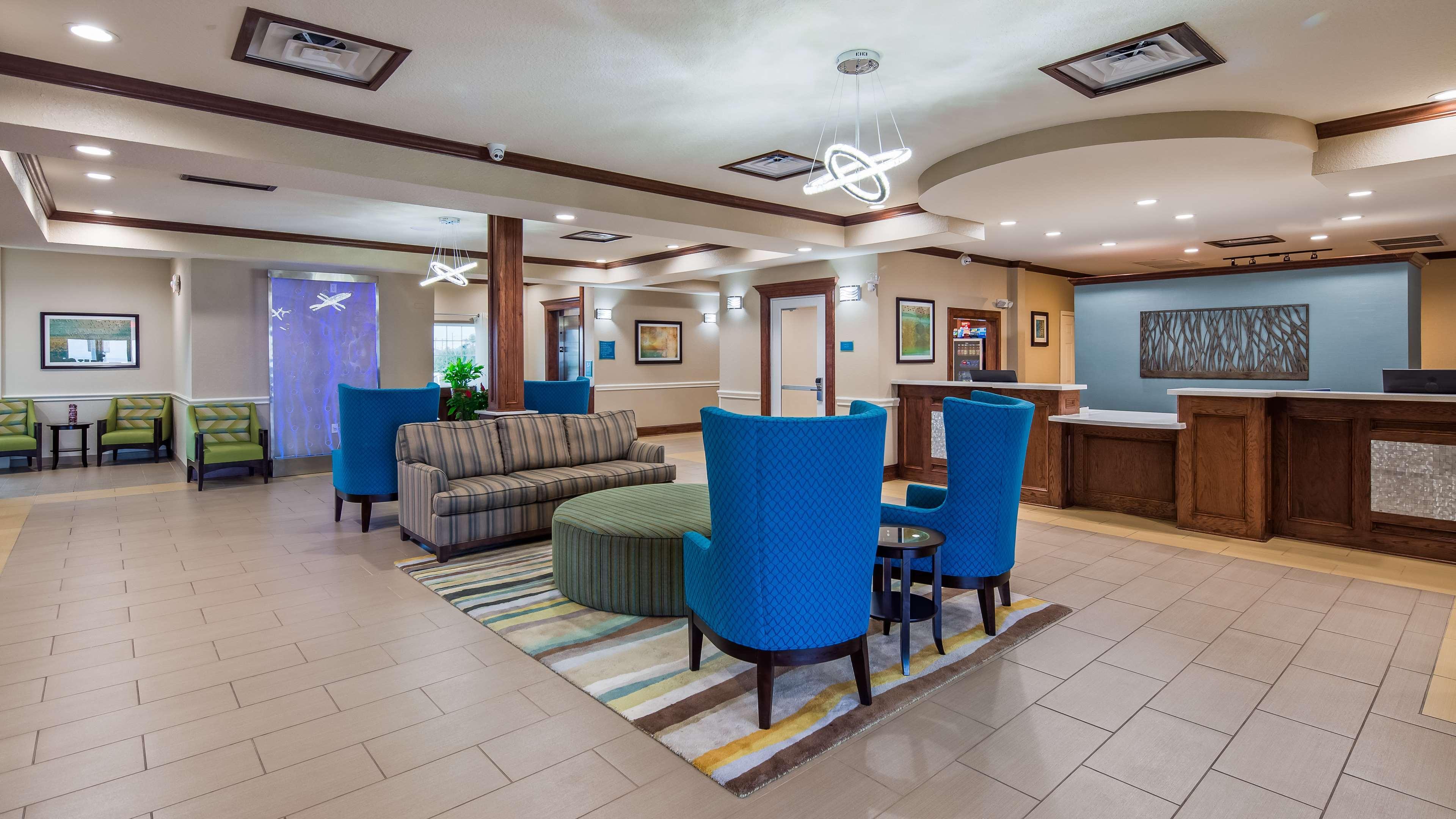 Best Western Plus Galveston Suites Екстериор снимка