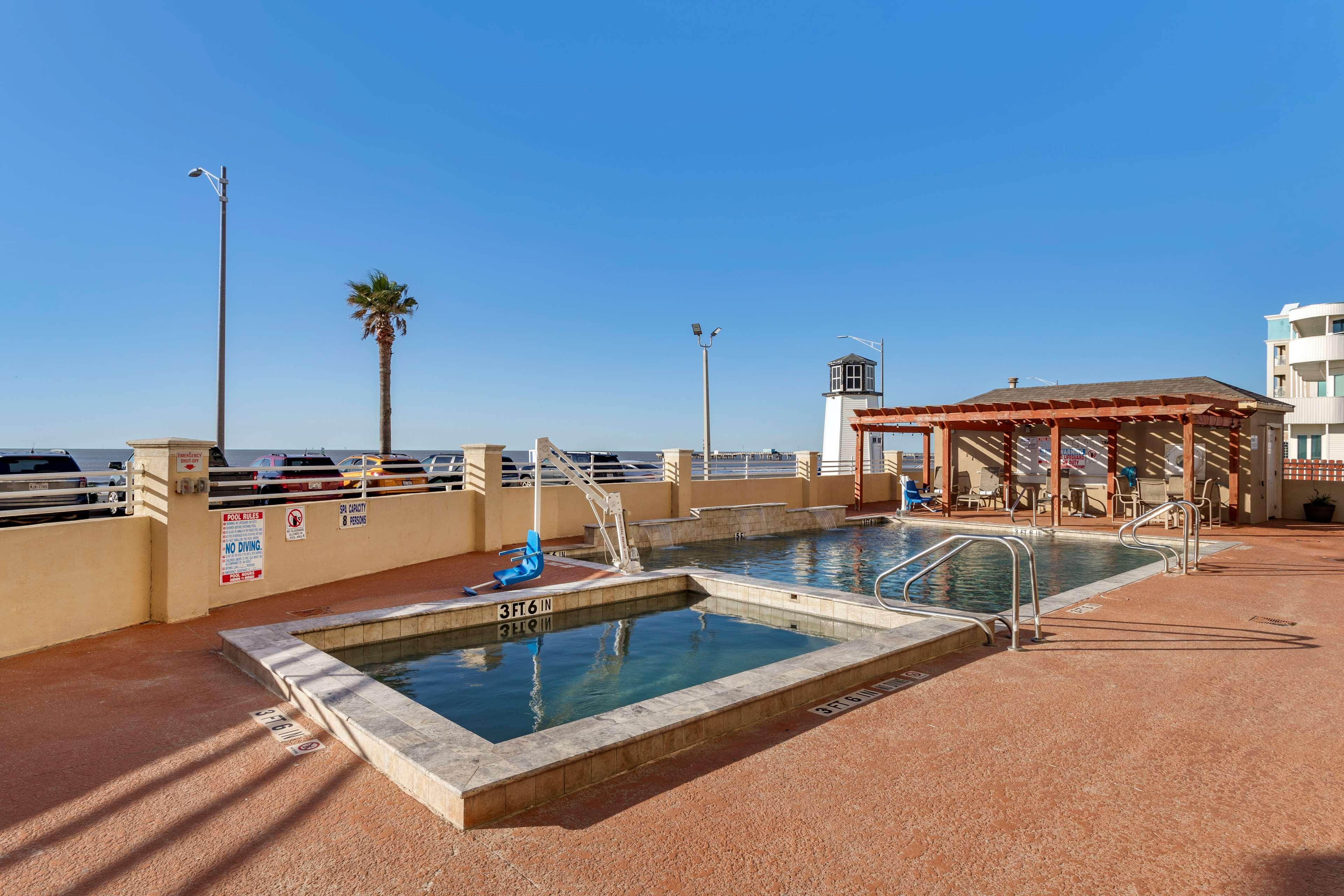 Best Western Plus Galveston Suites Екстериор снимка