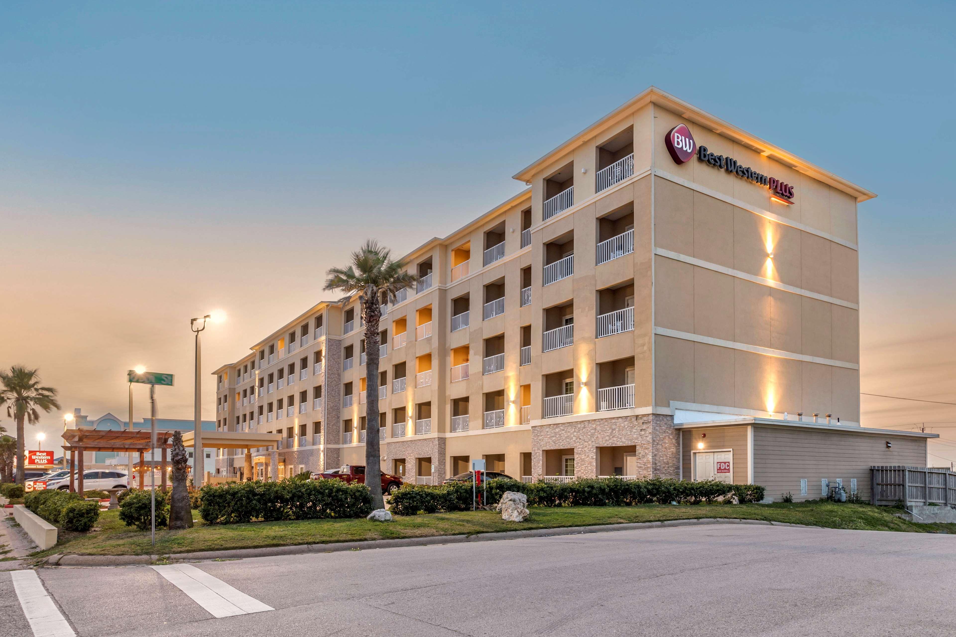 Best Western Plus Galveston Suites Екстериор снимка