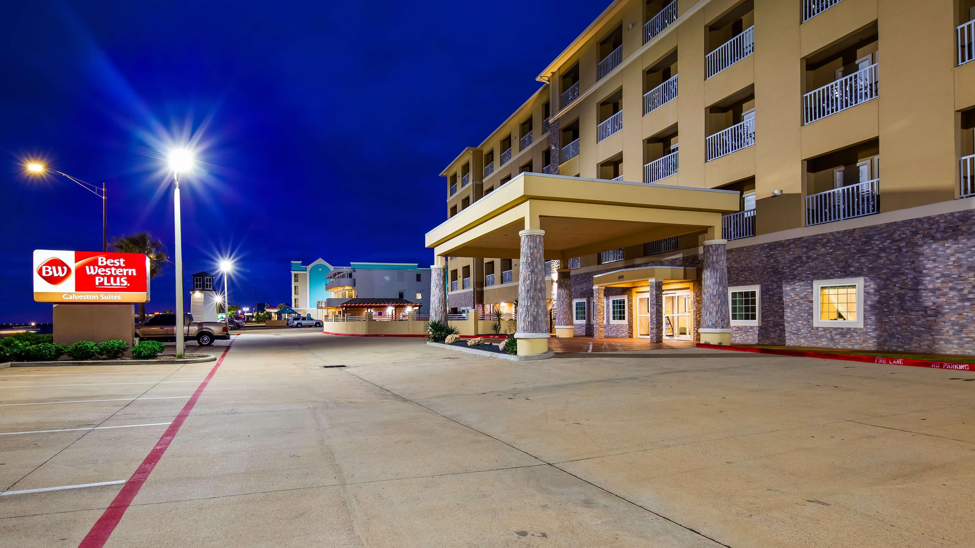 Best Western Plus Galveston Suites Екстериор снимка