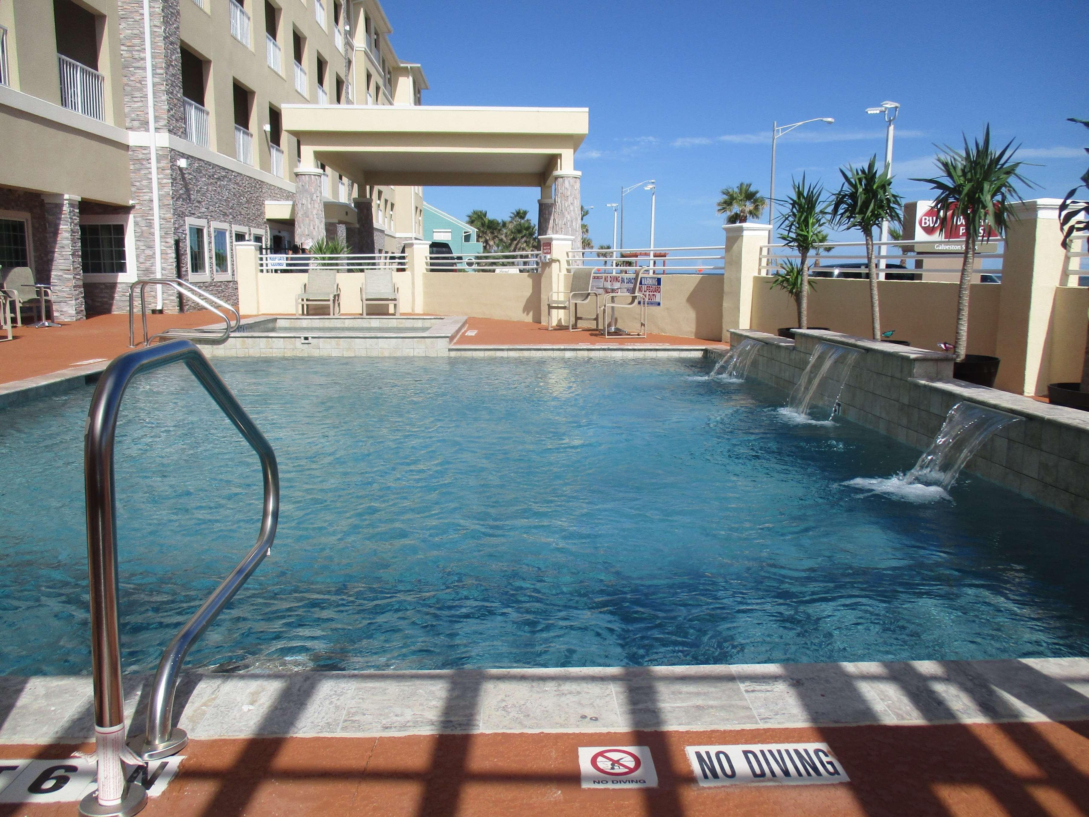 Best Western Plus Galveston Suites Екстериор снимка