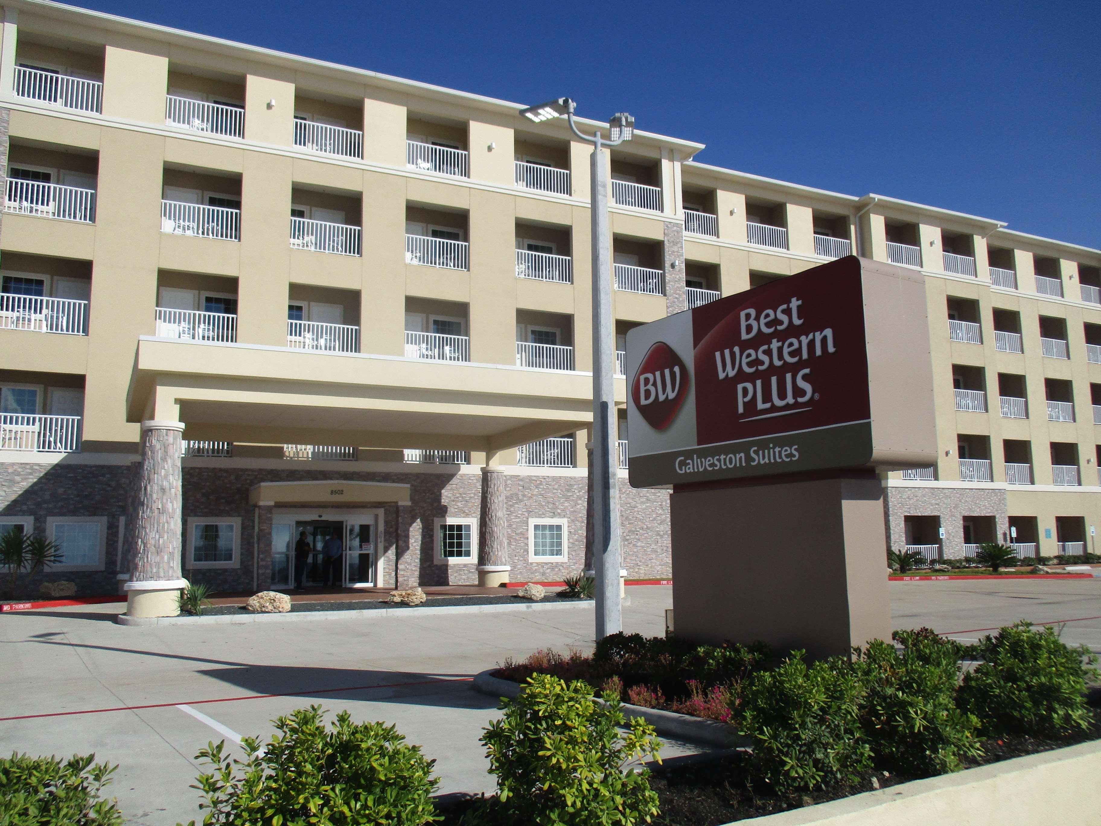 Best Western Plus Galveston Suites Екстериор снимка